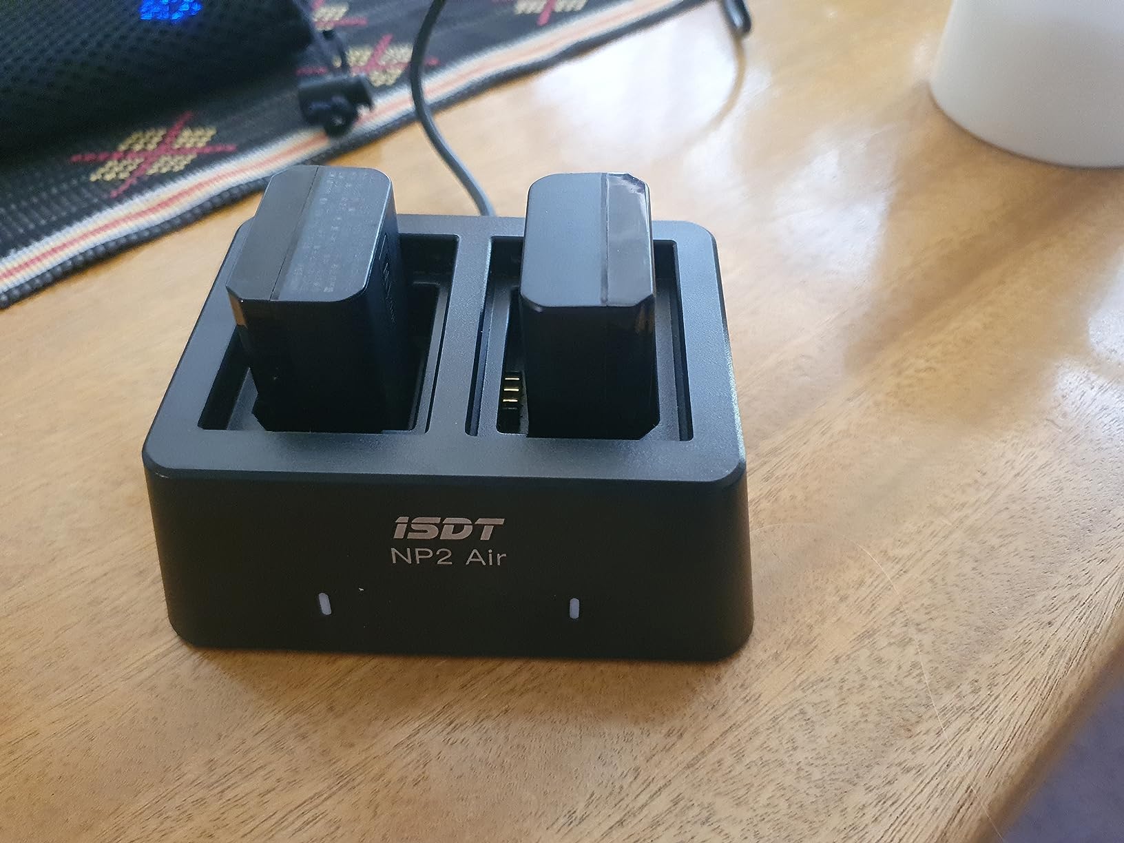 ISDT NP2 Air Kamera Akkuladegerät NP-FZ100 USB-C