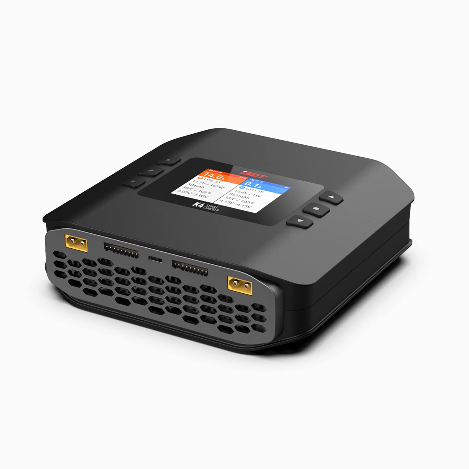 ISDT K4 AC DC Ladegerät 400W LiPo 1-8S Balance