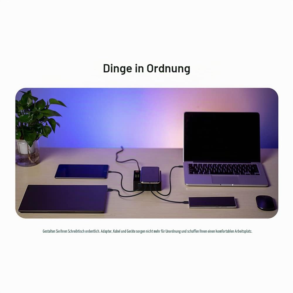 ISDT Power 200 USB-C Netzteil 200W 5-fach LCD