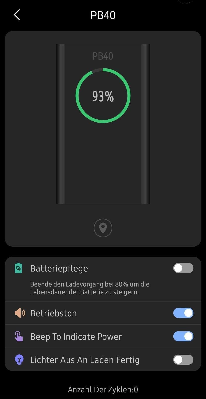 ISDT PB40 Mobile Power Powerbank 10000mAh 36W USB-C PD