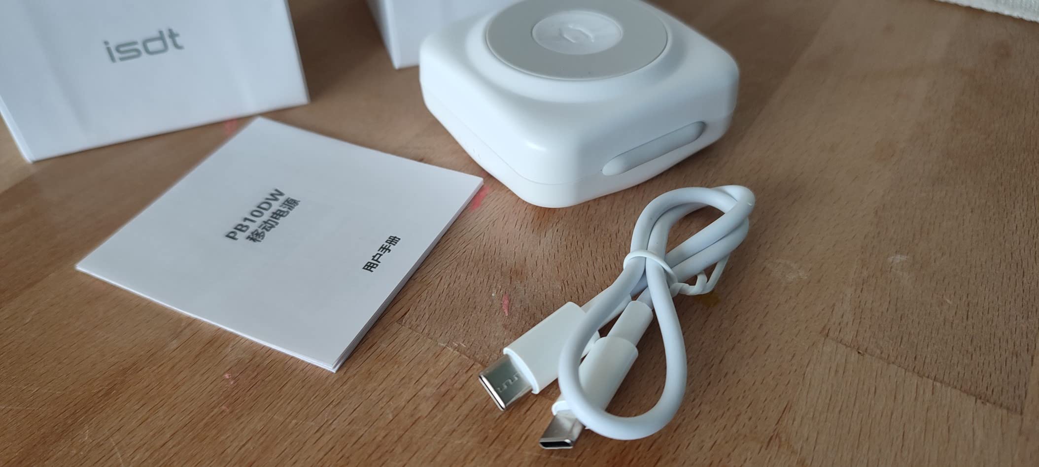 ISDT PB10DW Powerbank MagSafe 3000 mAh USB-C