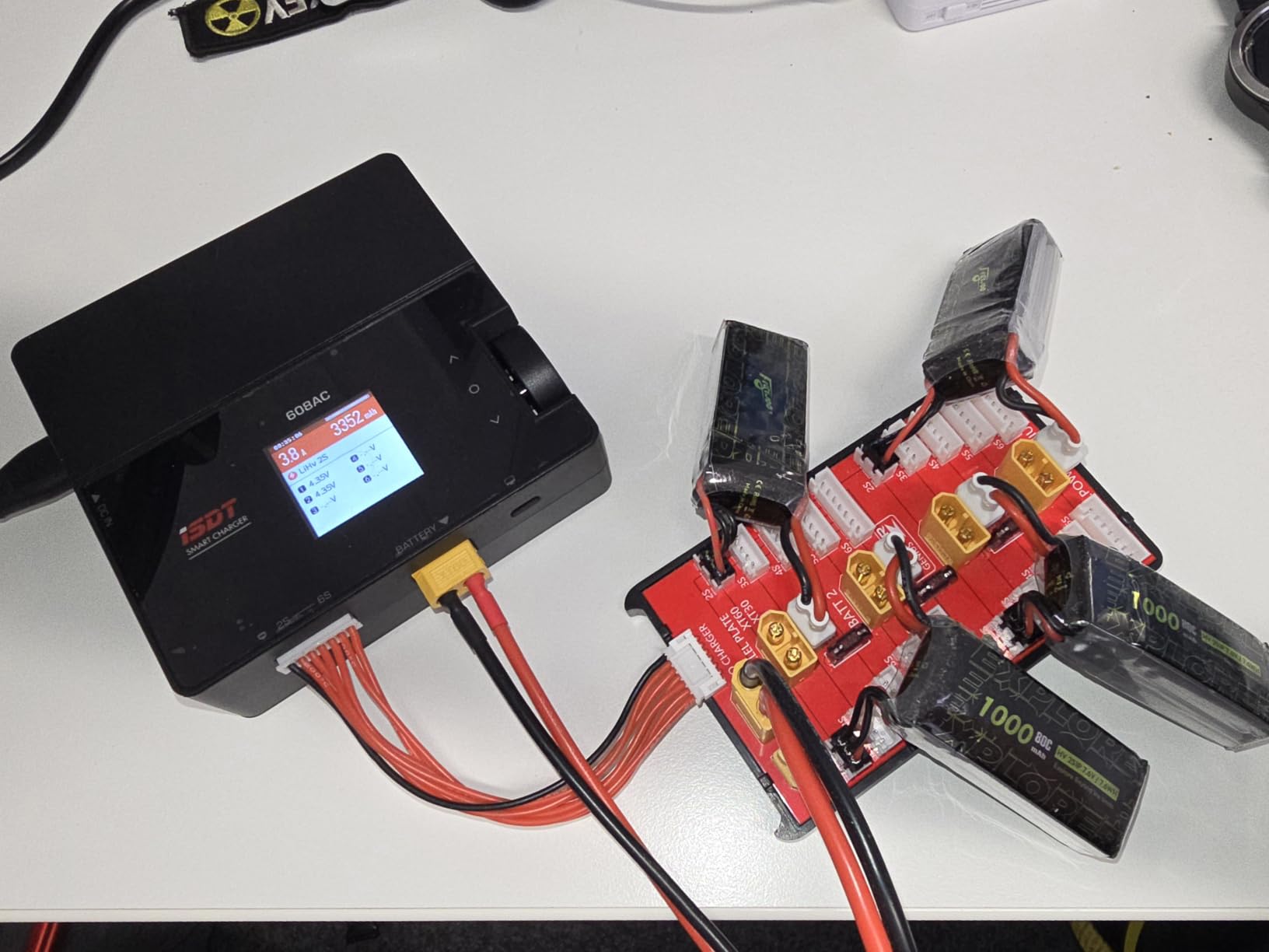 ISDT 608AC LiPo Ladegerät AC/DC 1-6S mit Balancer