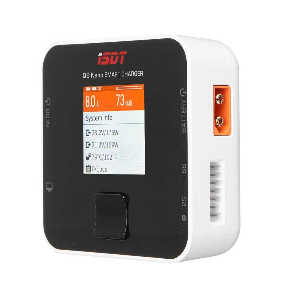 ISDT Q6 Nano Ladegerät 200W LiPo DC-Lader 8A