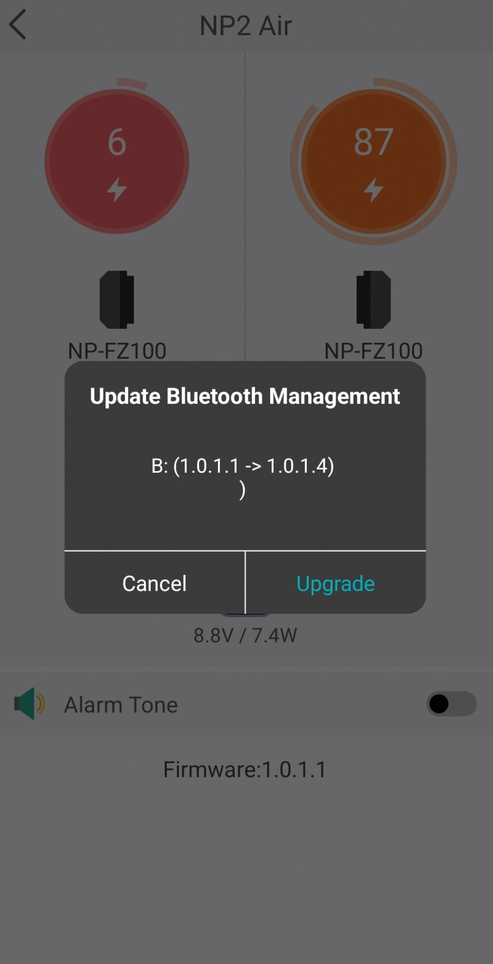 ISDT NP2 Air Kamera Akkuladegerät NP-FZ100 USB-C