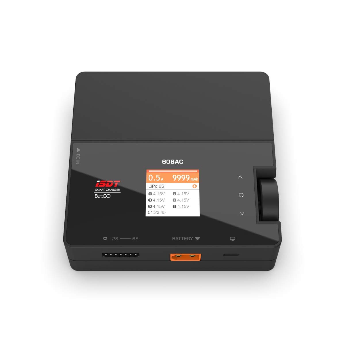 ISDT 608AC LiPo Ladegerät AC/DC 1-6S mit Balancer