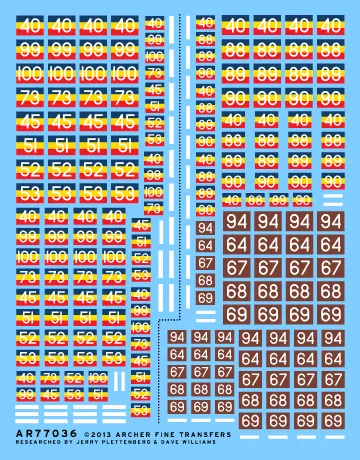 Archer AFT Decals UK Commonwealth AoS REME Abziehbild 1/35