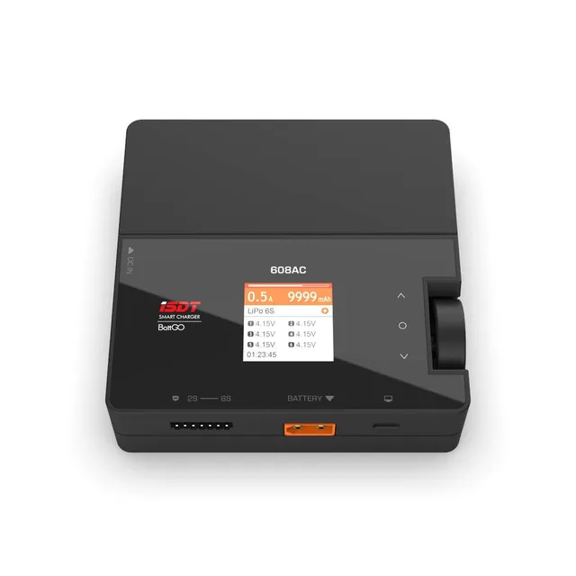ISDT 608AC LiPo Ladegerät AC/DC 1-6S mit Balancer