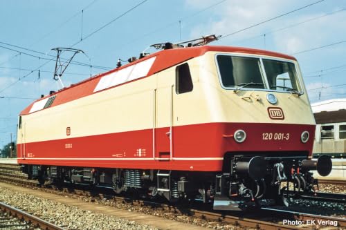 Fleischmann Piccolo 7560059 E-Lok 120 001-3 DB Ep IV