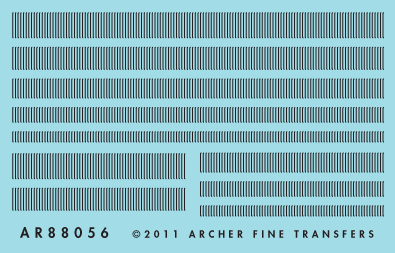 Archer Surface Details Lüfter-Sortiment Spur H0 Bogen