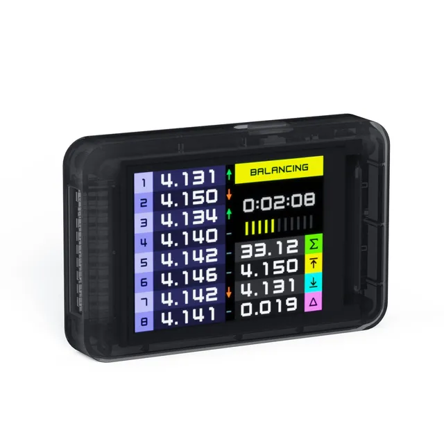 ISDT BL8 LiPo Batterietester 2S-8S 3A Balancer