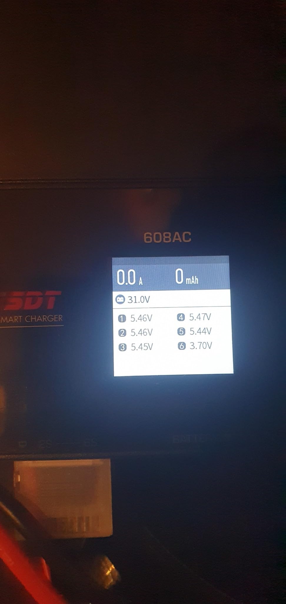 ISDT 608AC LiPo Ladegerät AC/DC 1-6S mit Balancer