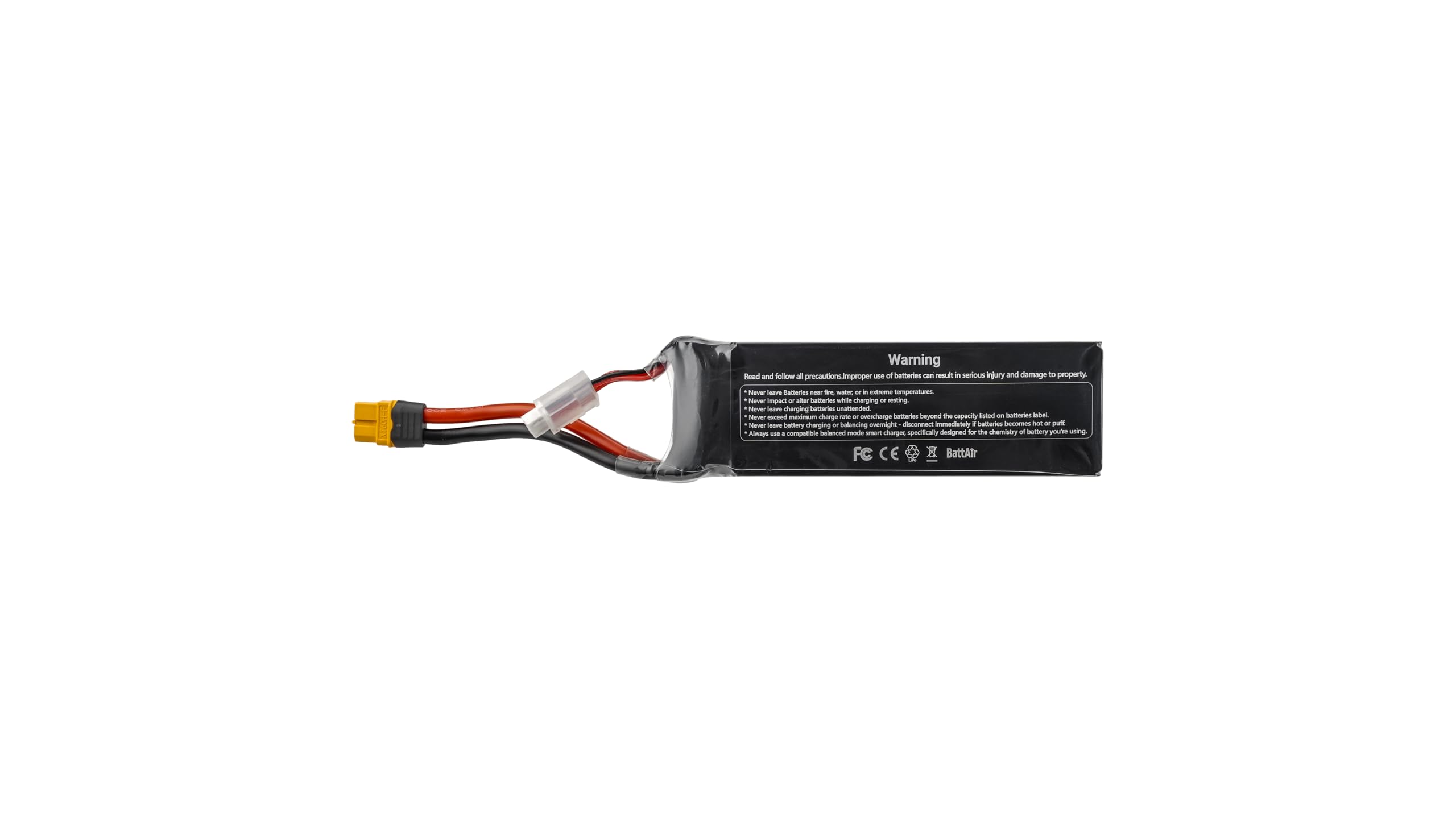 ISDT BattAir 3S 5200mAh LiPo Akku XT60 11,1V 2 Stück