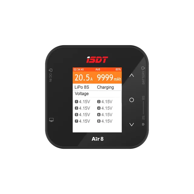 ISDT AIR8 LiPo Ladegerät DC 500W 20A 1-8S Charger