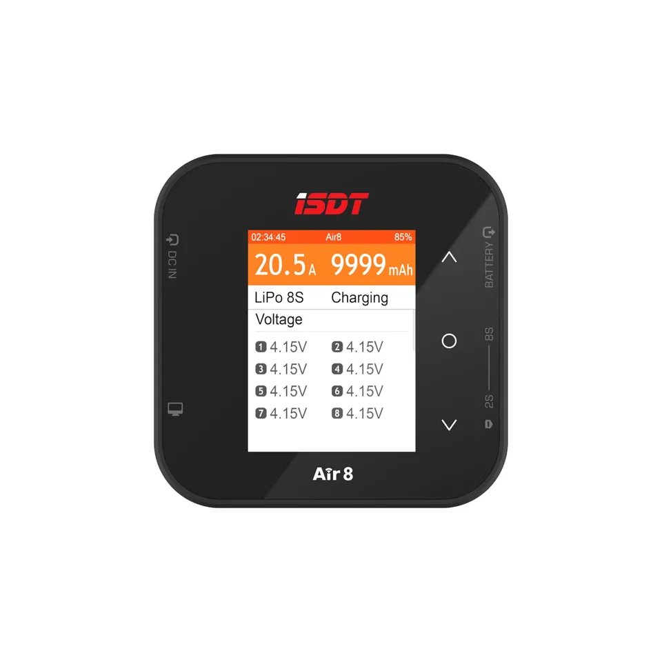 ISDT AIR8 LiPo Ladegerät DC 500W 20A 1-8S Charger