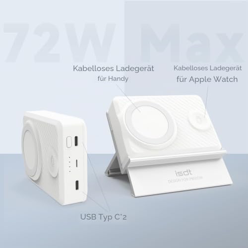 ISDT PB50DW Mobile Power Powerbank 15000mAh MagSafe