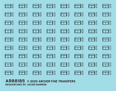 Archer Surface Details RPO Kartenhalter Decals Spur S