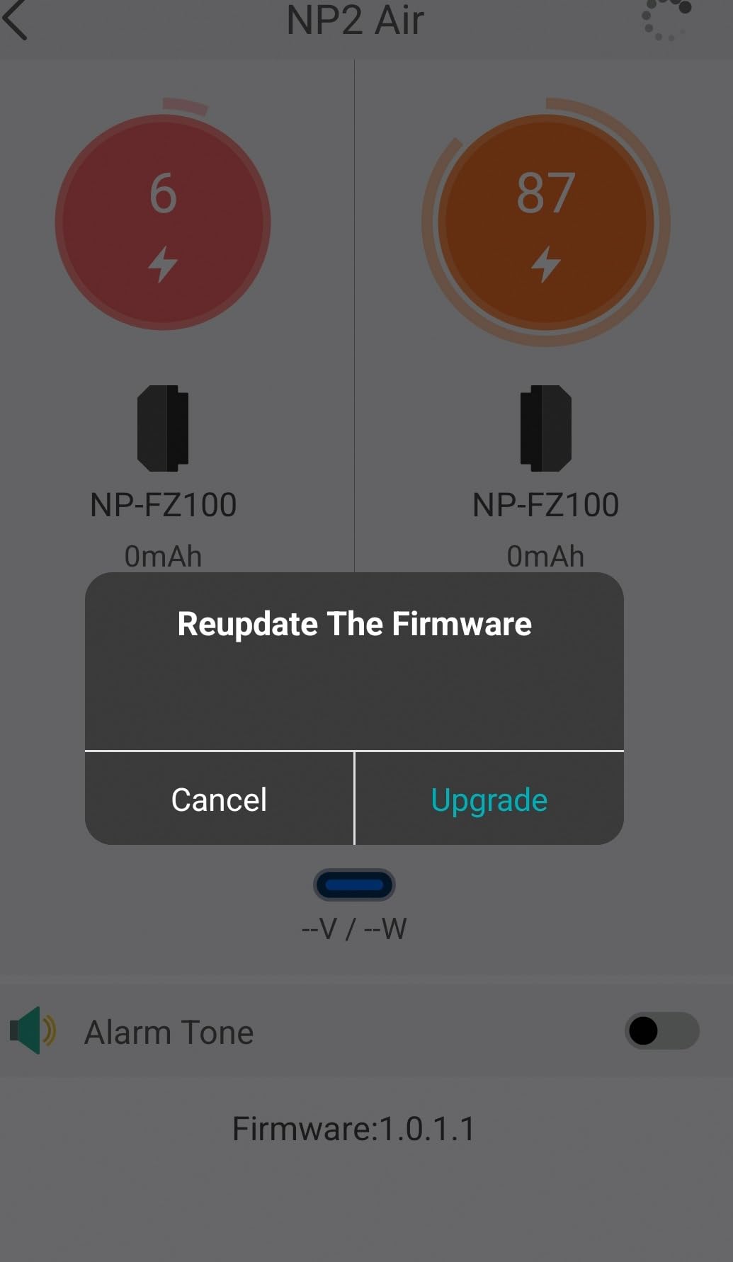 ISDT NP2 Air Kamera Akkuladegerät NP-FZ100 USB-C