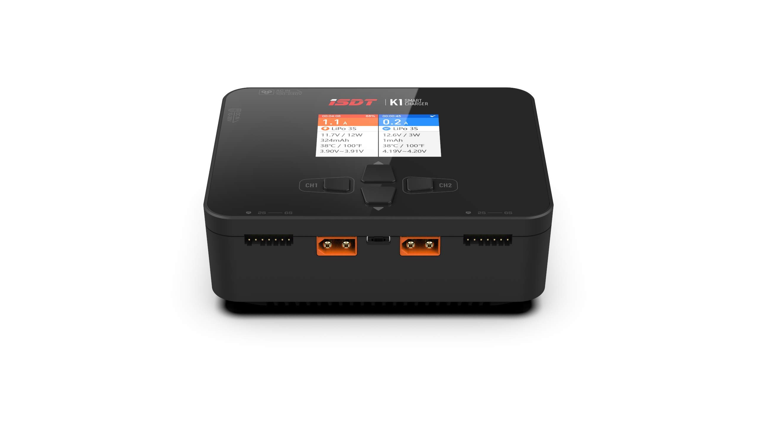 ISDT K1 LiPo Balance Ladegerät AC/DC 1-6S 250W