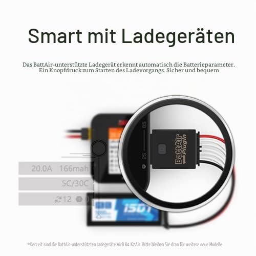 ISDT BattAir Plugin BMS 3-4S Bluetooth Controller