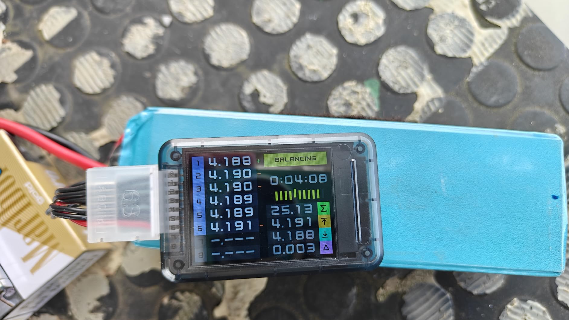 ISDT BL8 LiPo Batterietester 2S-8S 3A Balancer