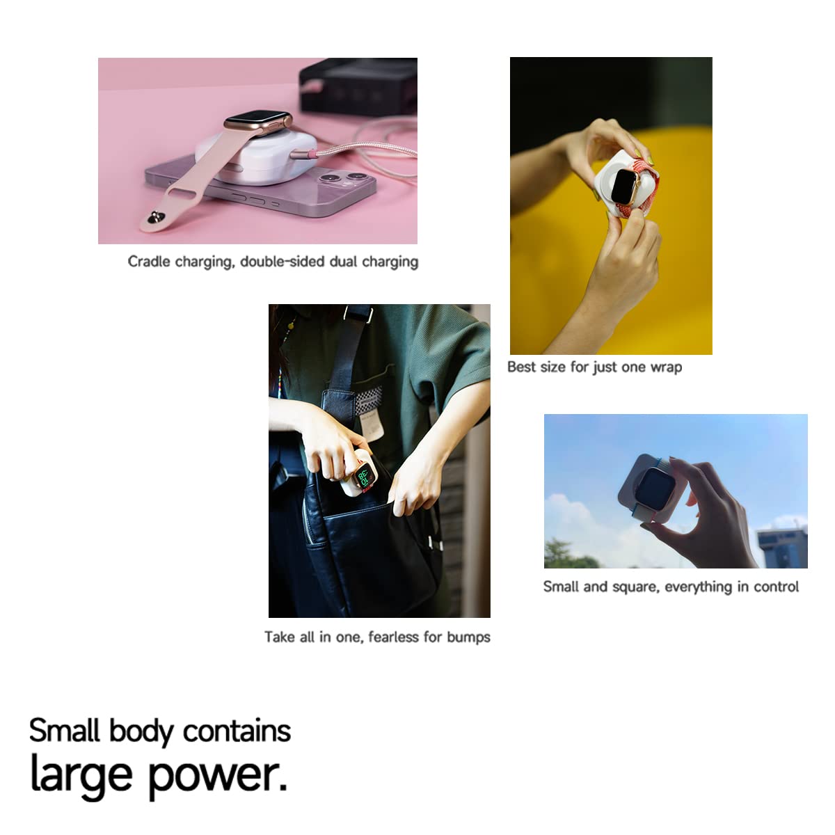 ISDT PB10 DW Magnet Powerbank 3000mAh iPhone iWatch