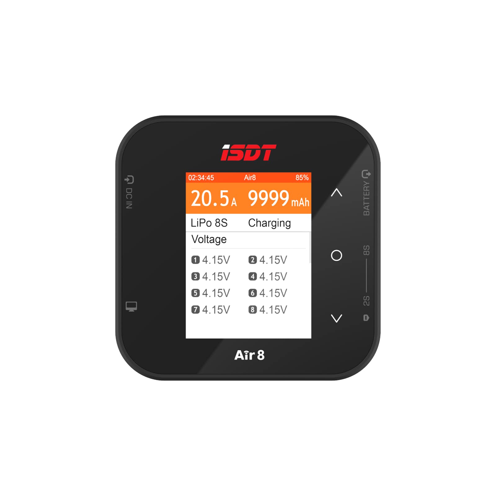ISDT AIR8 LiPo Ladegerät DC 500W 20A 1-8S Charger