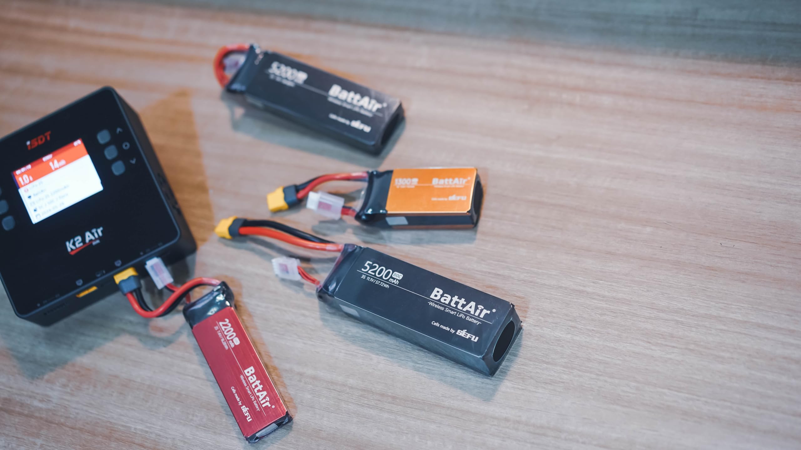 ISDT BattAir 3S 5200mAh LiPo Akku XT60 11,1V 2 Stück