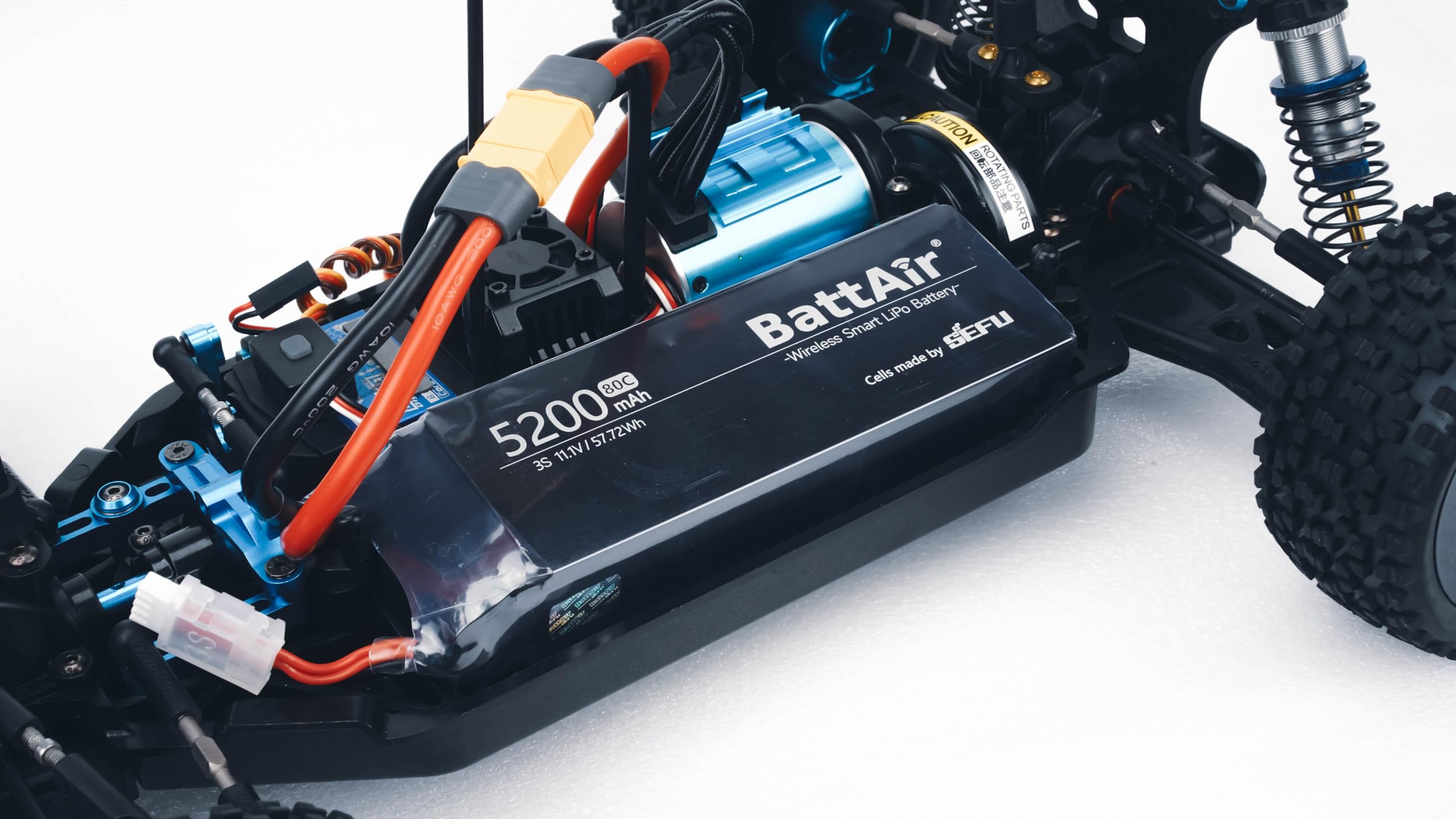 ISDT BattAir 3S 5200mAh LiPo Akku XT60 11,1V 2 Stück