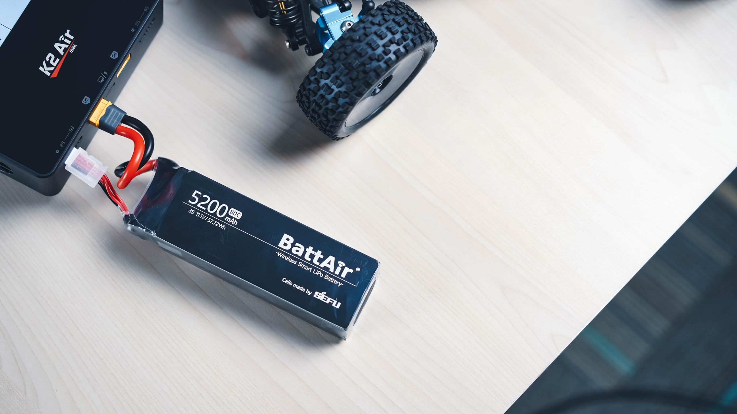 ISDT BattAir 3S 5200mAh LiPo Akku XT60 11,1V 2 Stück