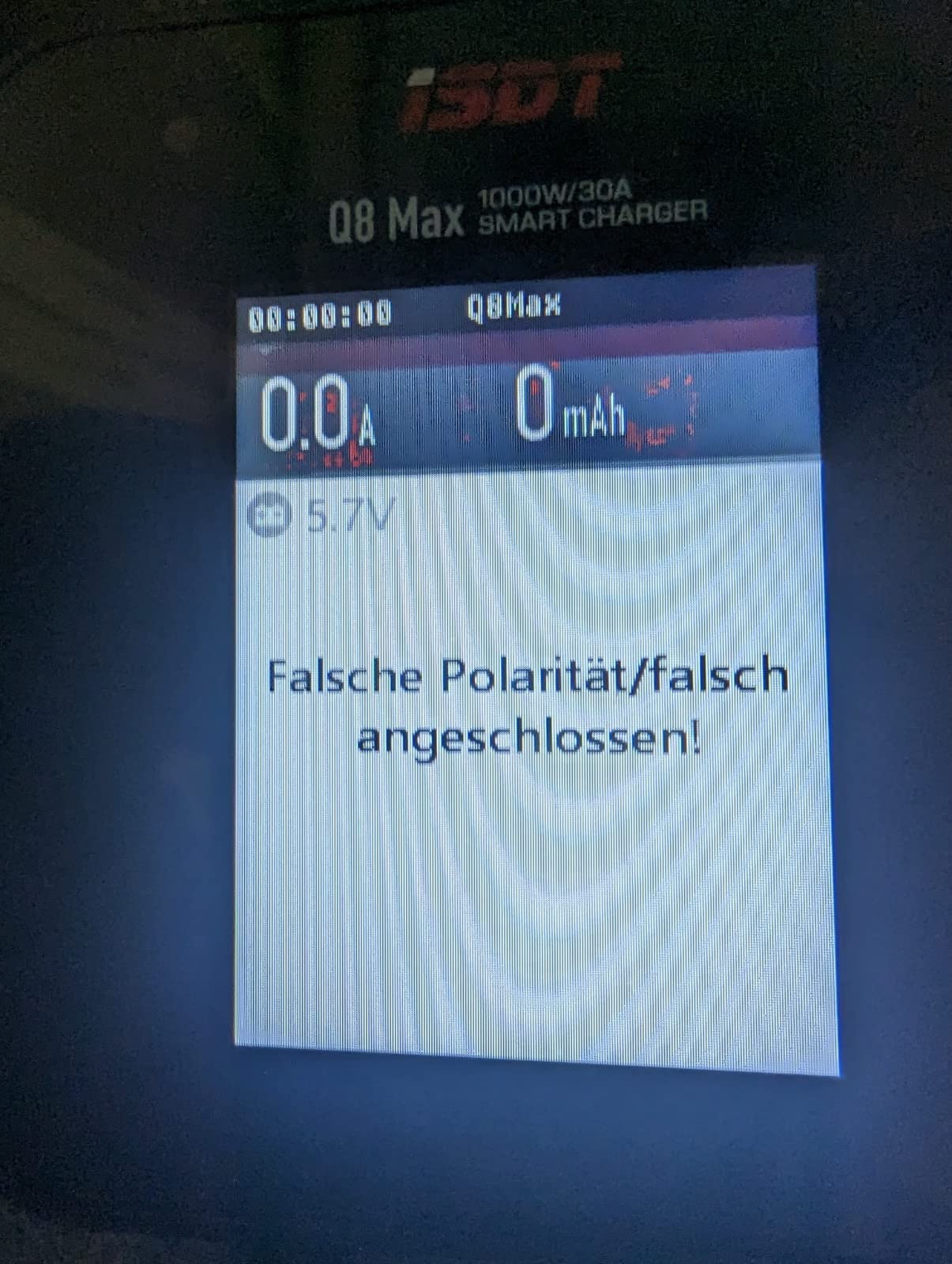 ISDT Q8 Max DC Ladegerät 1000W LiPo 2-8S Balance