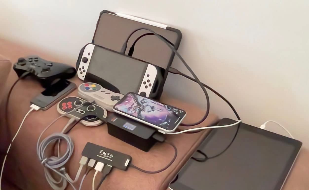 ISDT Power 200 Netzteil 200W USB-C Tisch Wireless