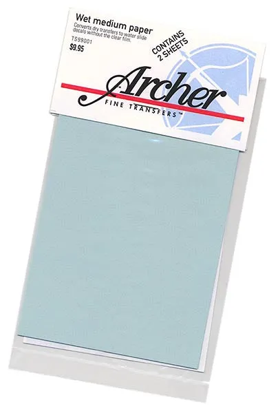 Archer Miscellaneous Wet Medium Paper 2er Set Laser