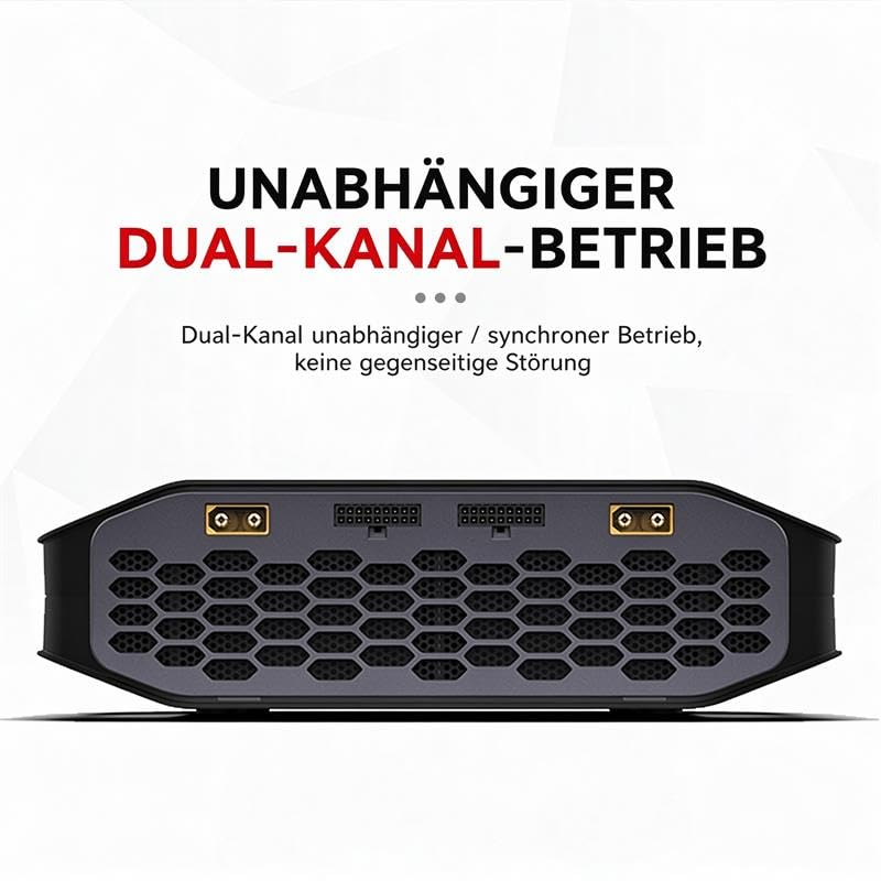 ISDT X16 Ladegerät AC 2200W LiPo Dual 2x20A