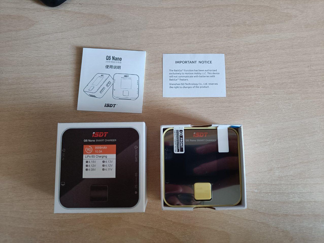 ISDT Q6 Retro LiPo Ladegerät DC 350W 2-6S Charger