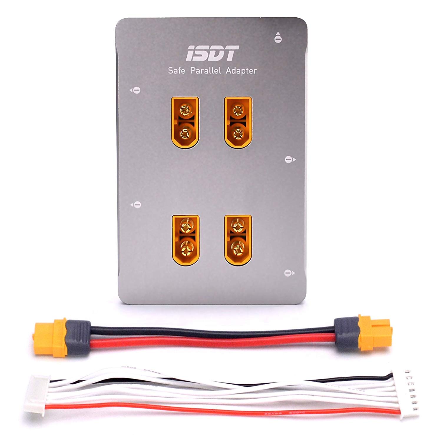 ISDT PC-4860 Parallel-Ladegerät 1-8S XT60 4-fach Alu