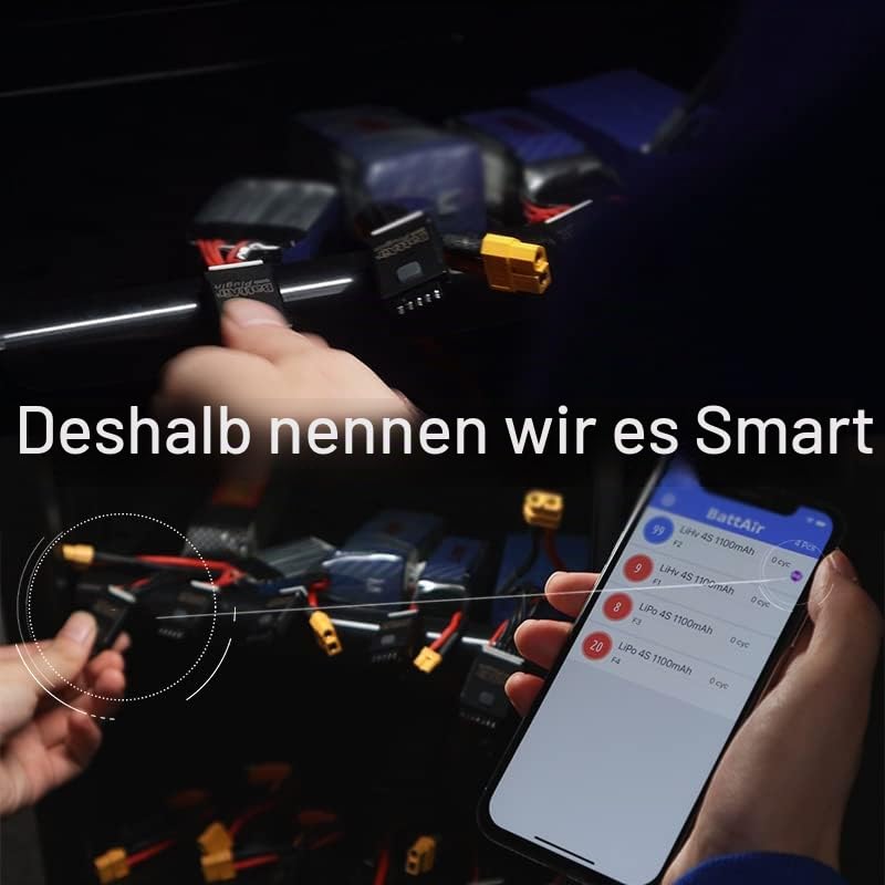ISDT BattAir Plugin BMS 3-4S Bluetooth Controller
