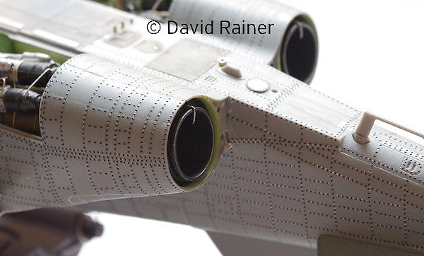 Archer Surface Details Rivet Starter Set Nieten 3 Größen