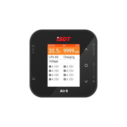 ISDT AIR8 LiPo Ladegerät DC 500W 20A 1-8S Charger