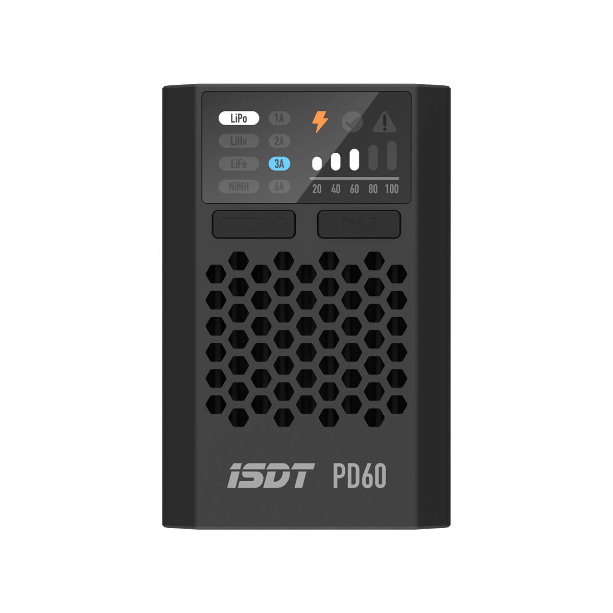 ISDT PD60 LiPo Ladegerät USB-C 60W 6A 1-4S Mini