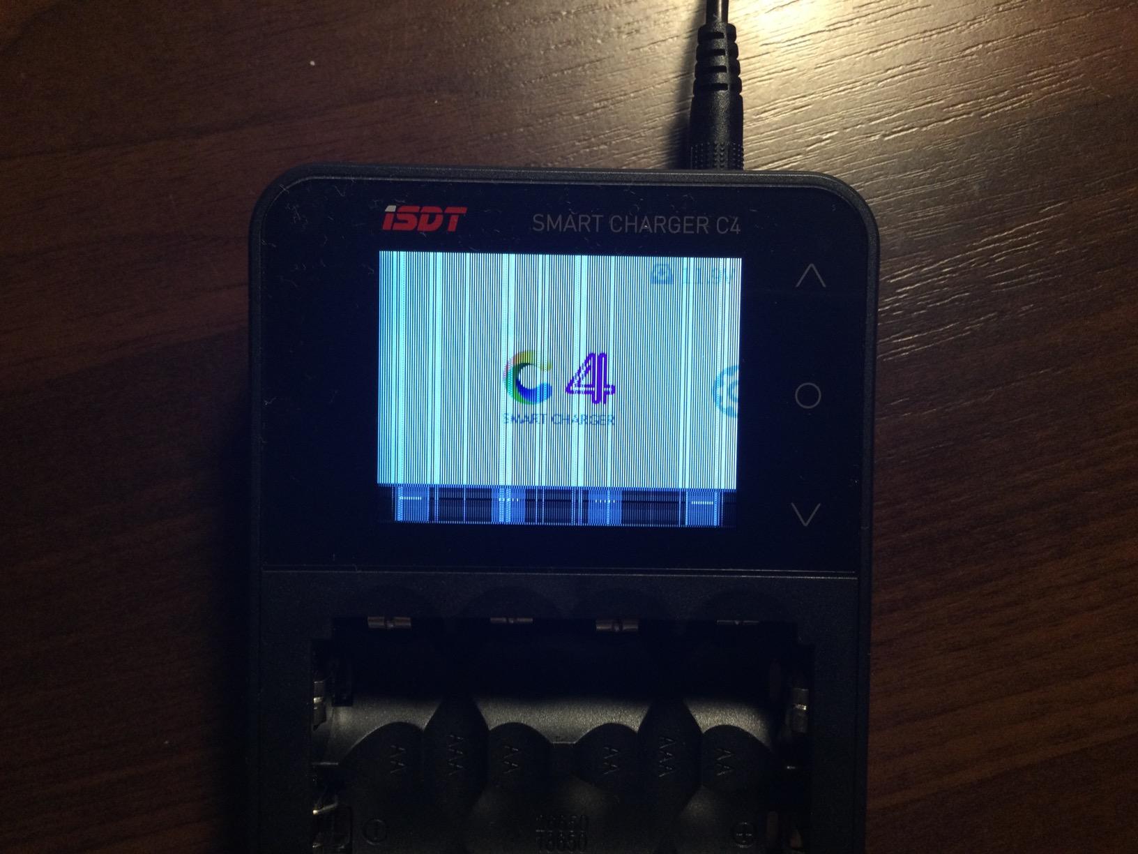 ISDT C4 EVO Rundzellen-Ladegerät 18650 AA AAA USB-C