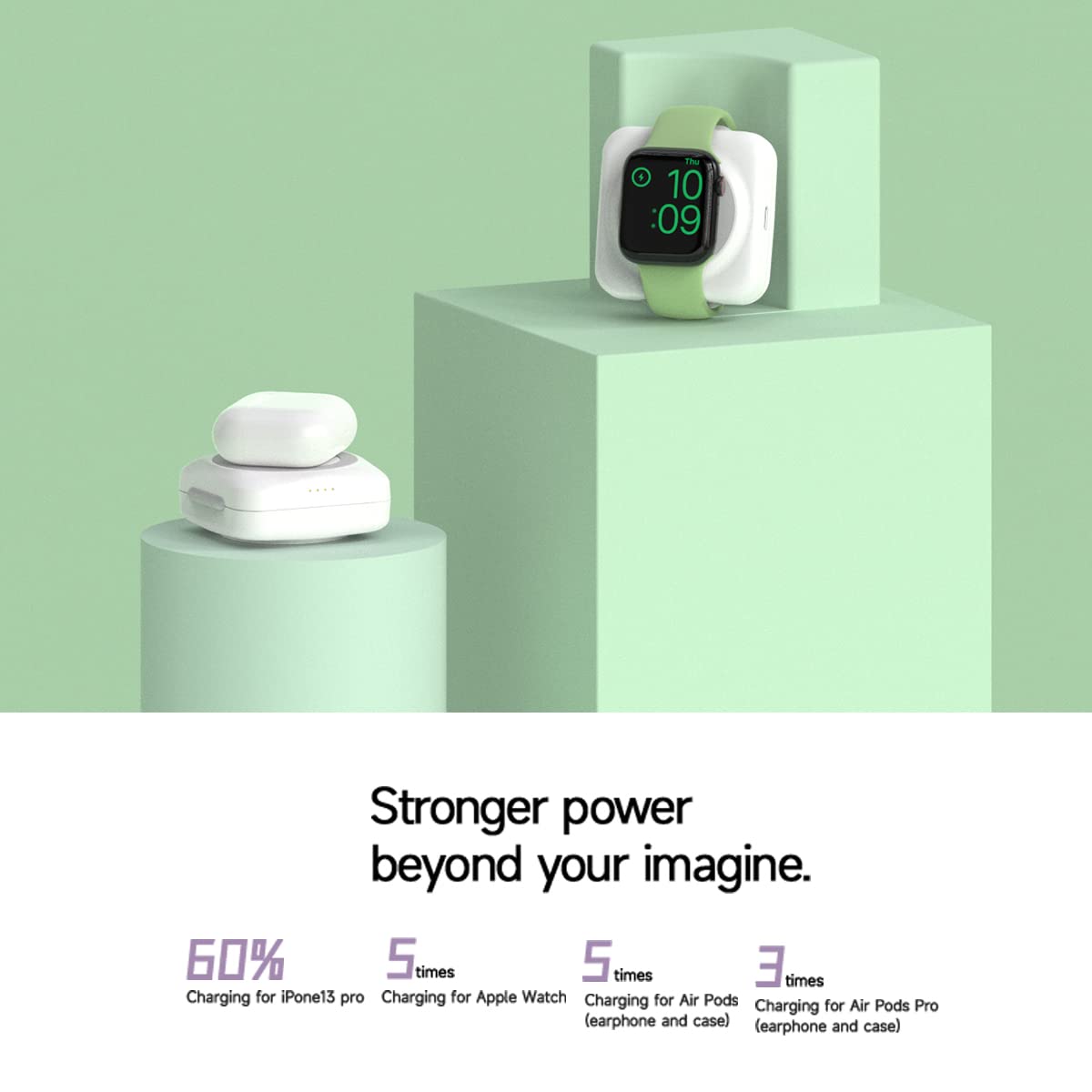 ISDT PB10DW Powerbank MagSafe 3000 mAh USB-C