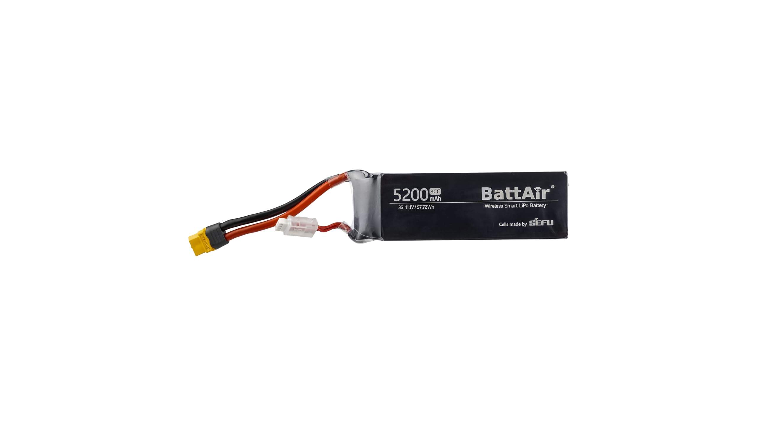 ISDT BattAir 3S 5200mAh LiPo Akku XT60 11,1V 2 Stück