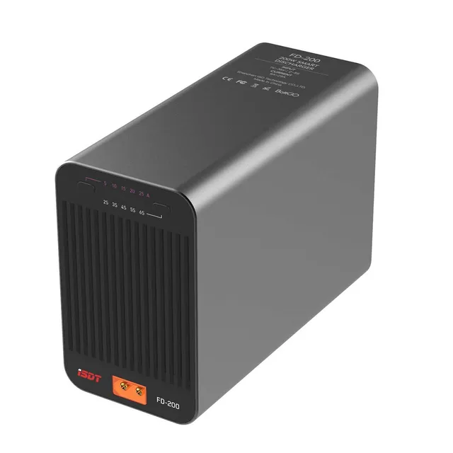 ISDT FD-200 LiPo Entlader 200W 25A 2-8S Discharger