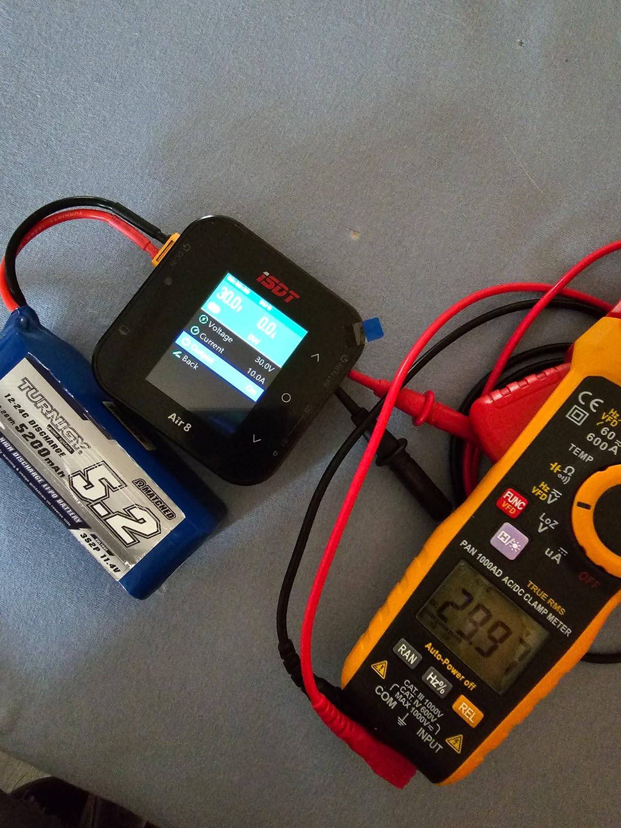 ISDT AIR8 LiPo Ladegerät DC 500W 20A 1-8S Charger
