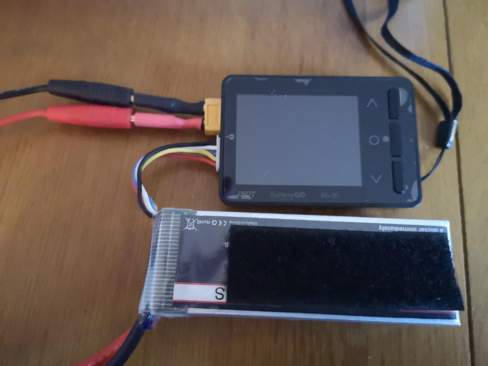 ISDT BG-8S Batterietester LiPo Checker 1-8S mit Balancer