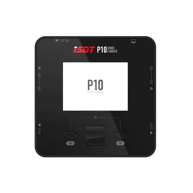 ISDT P10 DC Ladegerät Dual 400W 16A 1-6S