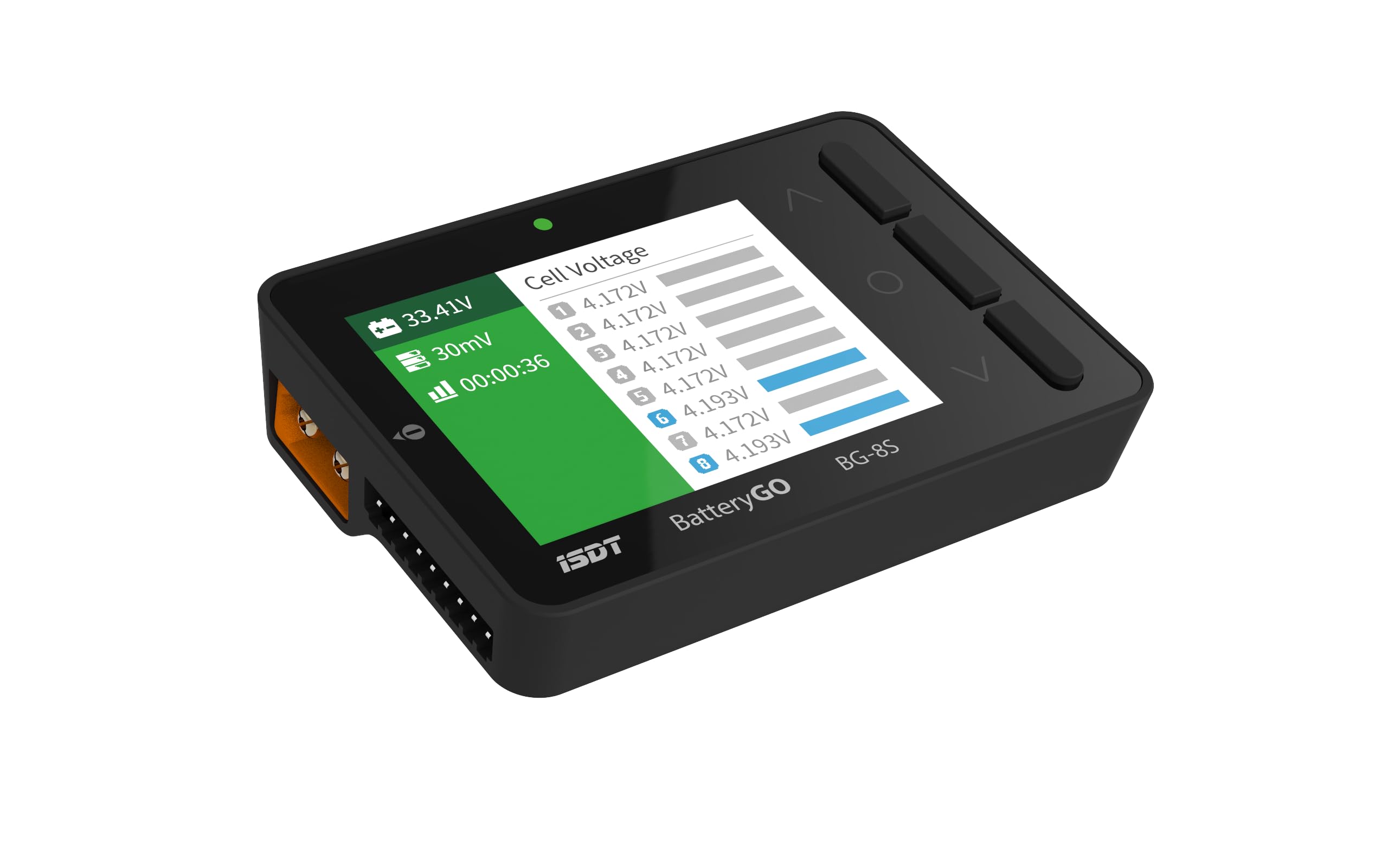 ISDT BG-8S BattGo Tester LiPo Akkutester XT60