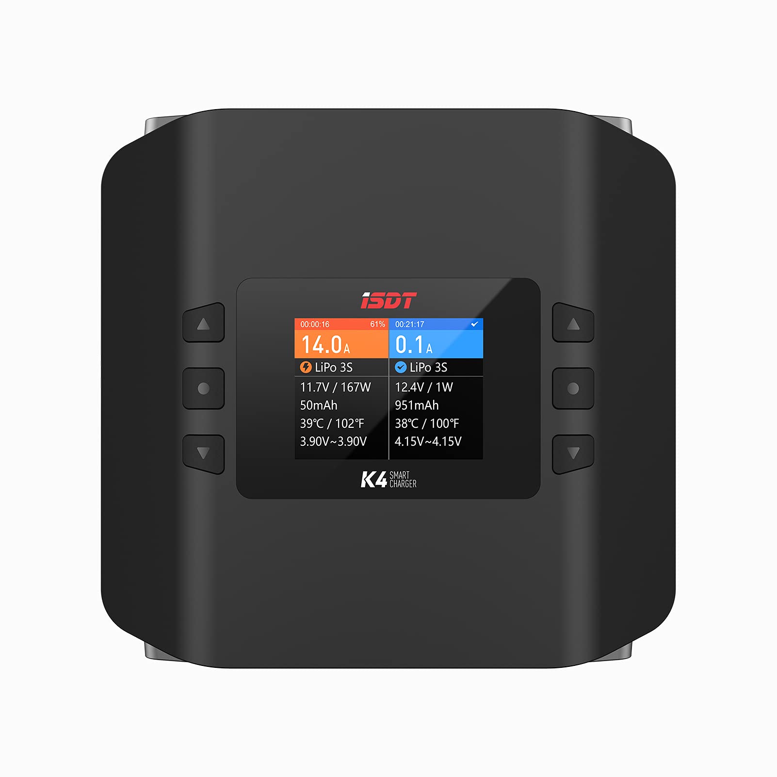 ISDT K4 AC DC Ladegerät 400W LiPo 1-8S Balance