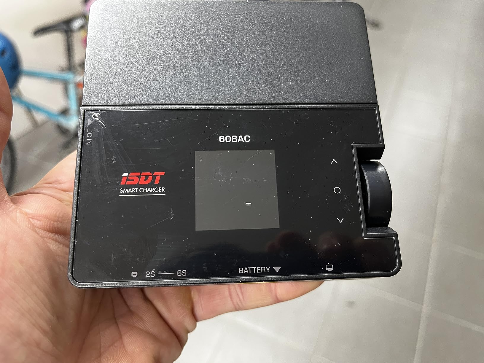 ISDT 608AC LiPo Ladegerät AC/DC 1-6S mit Balancer