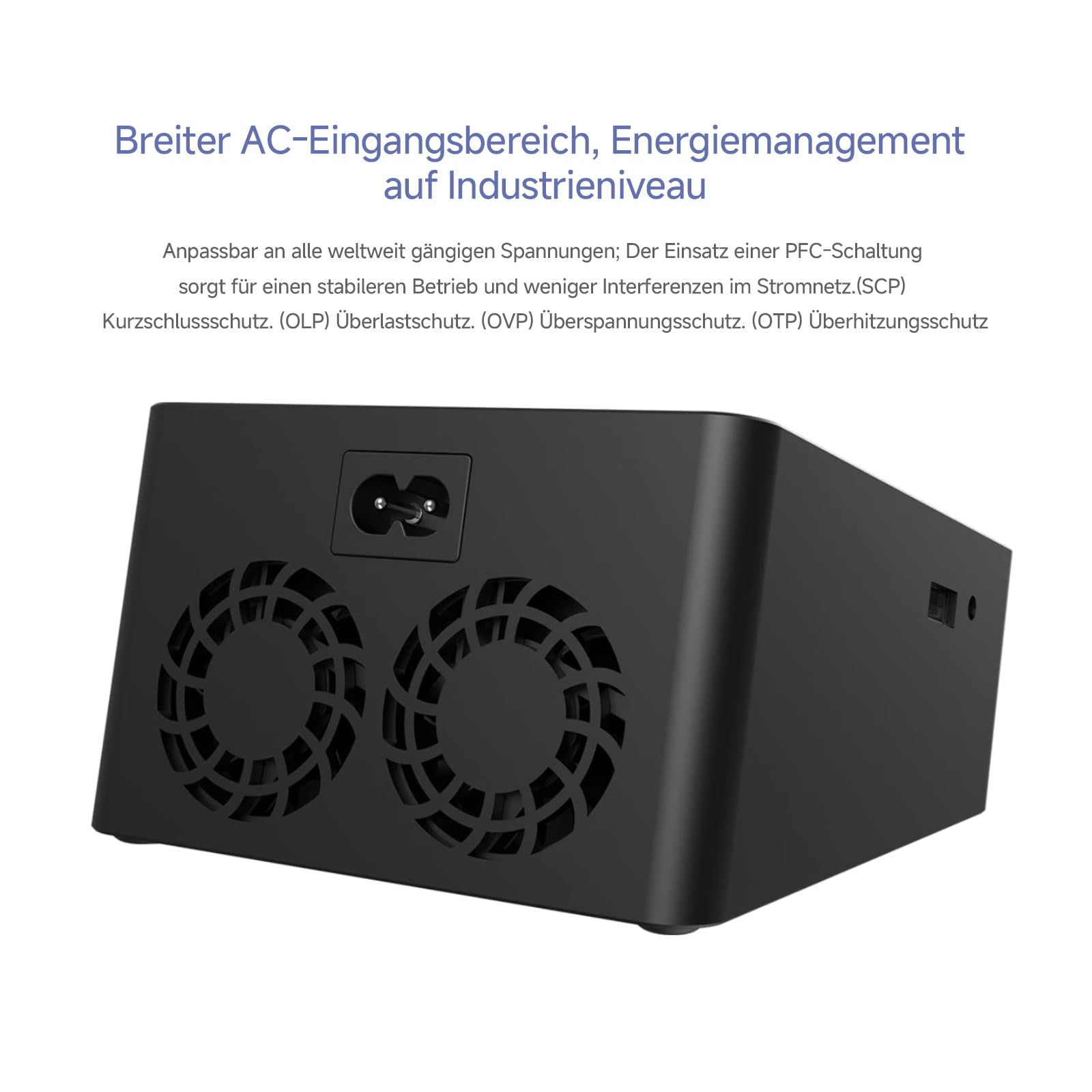 ISDT D2 Mark 2 AC Ladegerät Dual 2x200W 1-6S